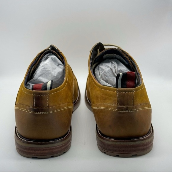 Ben Sherman Brent Cap Toe Tan Dress Shoes - Picture 7 of 10